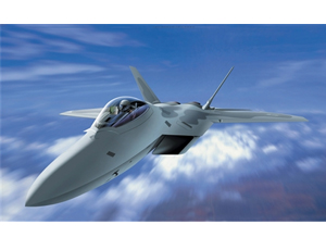 ITALERI 1/72 F-22 RAPTOR MODEL KIT