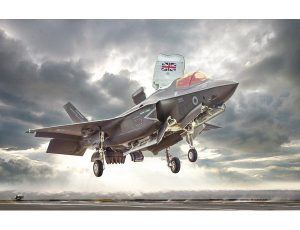 ITALERI 1/72 F35B LIGHTNING II MODEL KIT