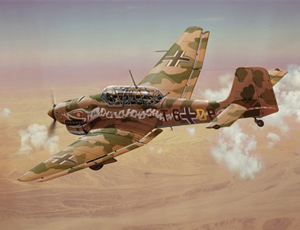 ITALERI 1/72 JUNKERS JU 87B-2/R-2 STUKA MODEL KIT