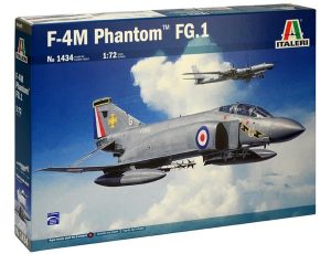 ITALERI 1/72 PHANTOM II FG.1 MODEL KIT