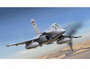 ITALERI 1/72 RAFALE M OPERATIONS EXTERIEURES 2011 MODEL KIT