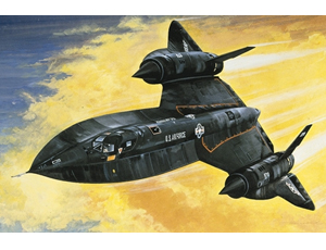 ITALERI 1/72 SR-71 BLACK BIRD MODEL KIT