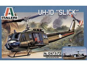 ITALERI 1/72 UH-1D SLICK MODEL KIT