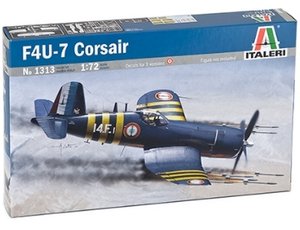 ITALERI 1/72 VOUGHT F4U-7 CORSAIR MODEL KIT