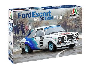 ITALERI FORD ESCORT MK II RALLY 3655