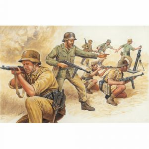 Italeri German Afrika Corps WWII 6076 1:72 Figures
