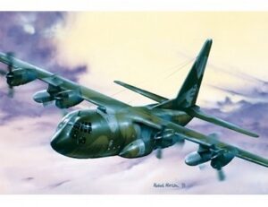 ITALERI 1/72 HERCULES C130 E/H MODEL KIT
