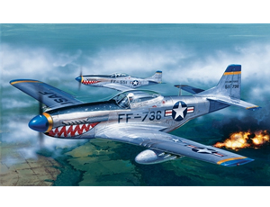 ITALERI 1/72 P-51D MUSTANG MODEL KIT
