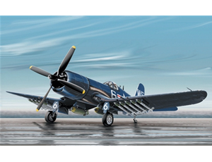 ITALERI 1/72 VOUGHT F4U-4B CORSAIR MODEL KIT