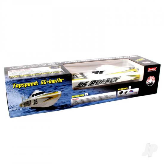 Joysway Rocket V2 Brushless ARTR ABS