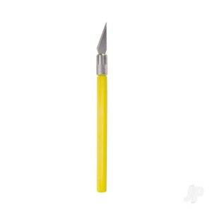 K30 Light Duty Rite-Cut Knife with Safety Cap, Yellow (Carded)