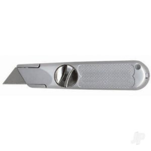 K9 Metal Utility Knife, Non-Retractable (3x Blades)(Carded)