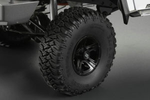 KILLERBODY ALUMINIUM WHEEL 1.55" (FOR 1/10TH CRAWLER)