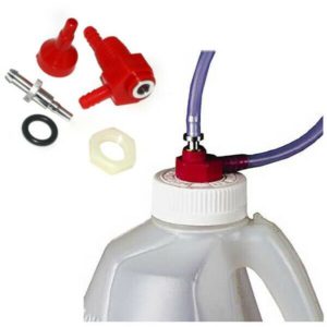 Kwik-Fill Fuel Cap Fitting