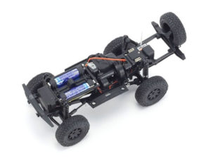 Kyosho Mini-Z 4X4 MX-01 Suzuki Jimny Sierra Kinetic Yellow (KT531P) 32523Y