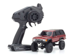 Kyosho Mini-Z 4X4 MX-01 Toyota 4Runner Metallic Red (KT531P) 32522MR