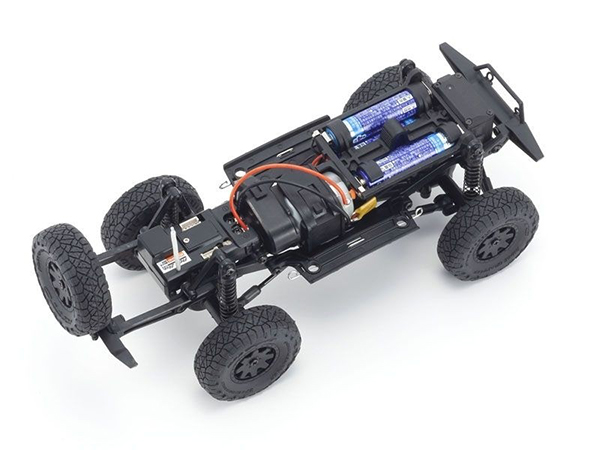 Kyosho Mini-Z 4X4 MX-01 Toyota 4Runner Grey Metallic (KT531P) 32522GM