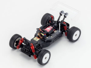 Kyosho Mini-Z BUGGY MB010 VE 2.0 with FHSS2.4GHz System INFERNO MP9 TKI Clear Body 32292