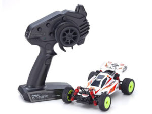Kyosho Mini-Z MB010 Readyset 4WD Turbo Optima Mid Special - White 32092W
