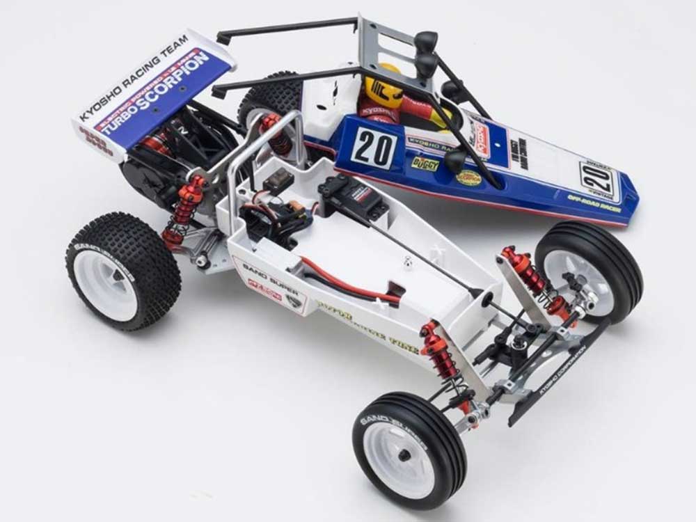 Kyosho Turbo Scorpion Kit