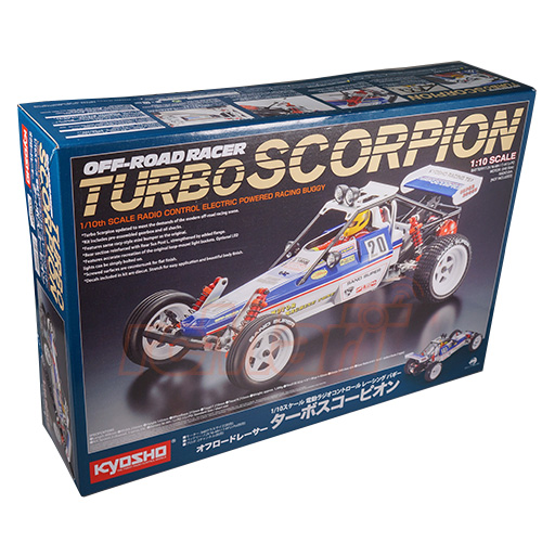 Kyosho Turbo Scorpion Kit
