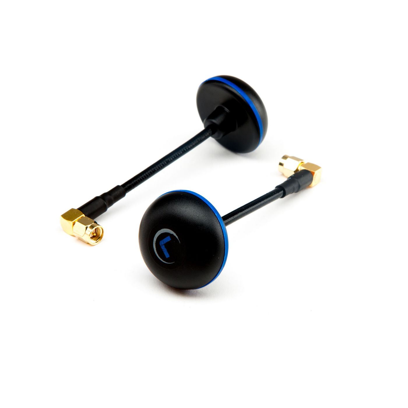 LHCP Omni right angle connector P-SPMVX5812