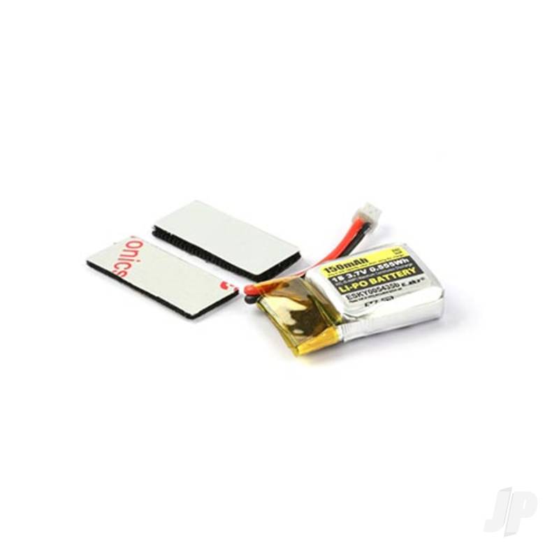 LiPo 1S 150mAh 3.7V 40C Battery JST (for Sport 150)