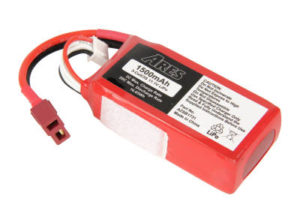 LiPo 3S 1500mAh 11.1V 20C (Alara EP)