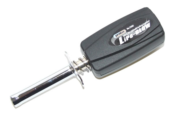 LiPo Glow Ignitor with LED Indicator & Charger