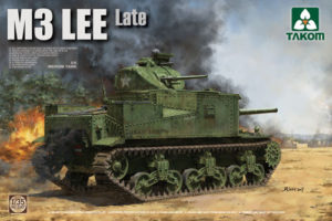 Takom M3 Lee US Medium Tank Late PKTAK02087
