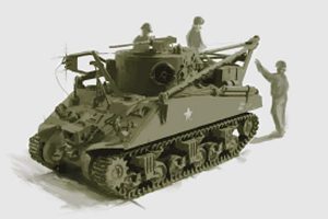 Italeri M32 RECOVERY VEHICLE