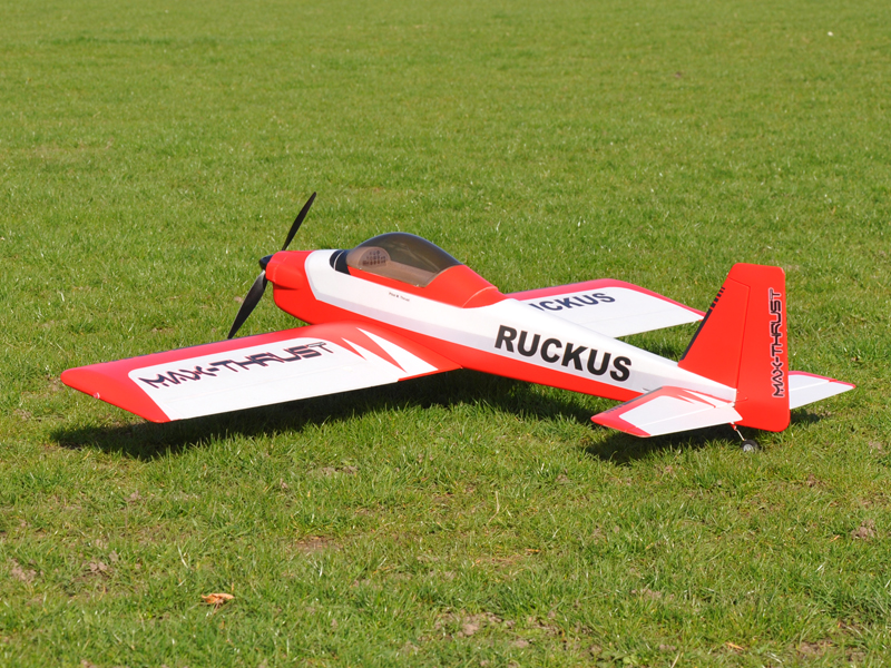 Max Thrust Ruckus pnp Red