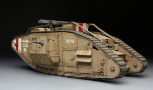 Meng Model 1:35 - British Heavy Tank Mk V Male