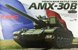 Meng Model 1:35 - French AMX-30B Main Battle Tank