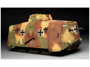 Meng Model 1:35 - German A7V Tank (Krupp)