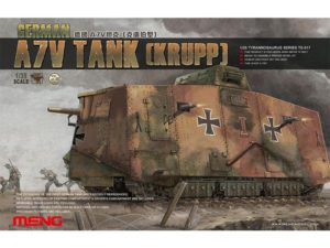 Meng Model 1:35 - German A7V Tank (Krupp)