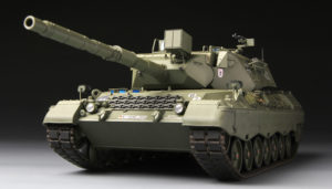 Meng Model 1:35 - German Main Battle Tank Leopard I A3/A4 # 007