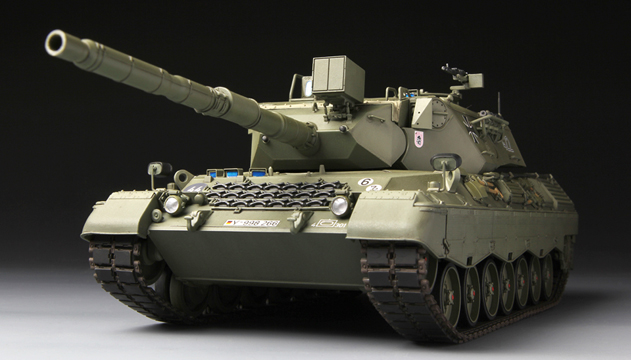 Meng Model 1:35 - German Main Battle Tank Leopard I A3/A4 # 007