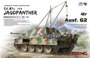 Meng Model 1:35 - German Sd. Kfz.173 Jagdpanther Ausf G2