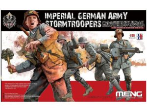 Meng Model 1:35 - Imperial German Army Stormtroopers