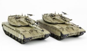 Meng Model 1:35 - Merkava Mk.3D Early