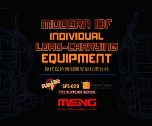 Meng Model 1:35 - Modern IDF Individual Load-Carrying Equipment (Resin)