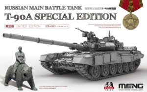 Meng Model 1:35 - Russian T-90A MBT Spec Edition