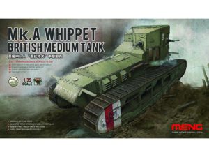 Meng Model  British Medium Tank Mk.A Whippet # 021