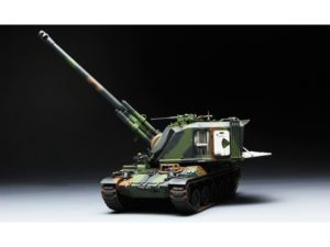 Meng Model French AUF1 155mm Self-Propelled Howitizer SPG