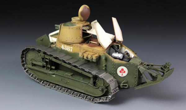 Meng Model French FT-17 Light Tank Cast Turret # 008