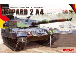 Meng Model German Main Battle Tank Leopard 2 A4 # 016