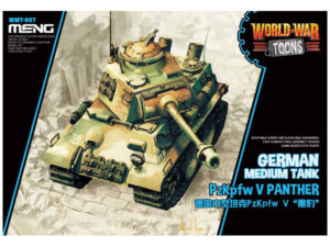 Meng Model - German PzKpfw V Panther World War Toon