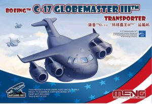 Meng Model Kids - Boeing C-17 Globemaster III Transporter