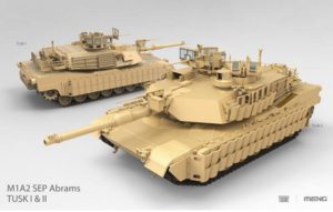 Meng Model M1a2 Abrams TUSK I / TUSK II #  026